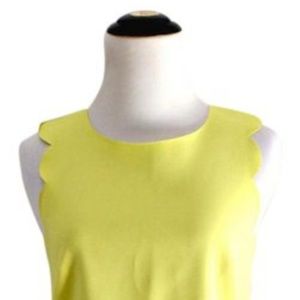 J.Crew Scalloped dress